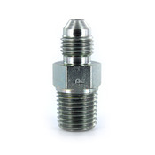 Straight Male Connector 1/4 MJIC X 1/2 MNPT - Parker Hannifin | 6000PSI Fittings
